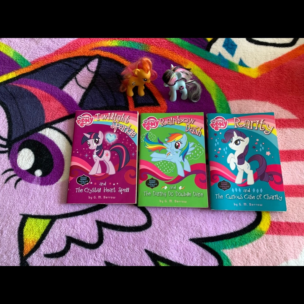 3 MLP kids chapter books